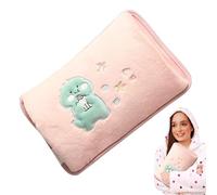 Bottiglia d'acqua calda - Cuscinetti riscaldanti, Borsa termica comfort | Impacco termico premium multifunzionale da 230 g, scalda stomaco portatile ricaricabile per crampi mestruali, sollievo al coll