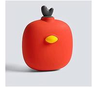 Bottiglia d'acqua calda, sacchetto per acqua calda, bottiglie di acqua calda Little Bird Silicone Acqua calda Bota di acqua calda Caspa con copertura a maglia morbida per le gambe in vita a collo