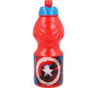 Bottiglia d'acqua Capitan America 400 ml
