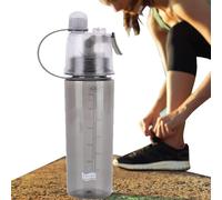 Bottiglia D'acqua Che Appanna - Flacone Spray Portatile, Beccuccio Pull -top | Attrezzatura Per Idratazione Di Fitness, Caratteristica Del Blocco Della A Prova Di Perdite, Impugnatura Leggera I