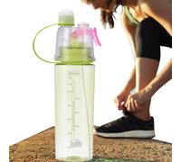 Bottiglia D'acqua Che Appanna - Flacone Spray Portatile, Beccuccio Pull -top | Attrezzatura Per Idratazione Di Fitness, Caratteristica Del Blocco Della A Prova Di Perdite, Impugnatura Leggera I