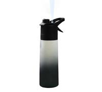 Bottiglia D'acqua Con Nebbia Spruzzante, Bottiglia D'acqua Riutilizzabile Per Palestra, Corsa A Piedi, Bicicletta, Tazza Di Spruzzo Acqua - Bottiglia D'acqua A prova di perdite 650 Ml -