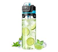 Bottiglia d'acqua con nebulizzatore 800 ml Contenitore estivo per bevande