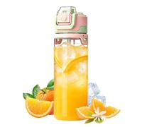 Bottiglia d'acqua con nebulizzatore spray