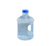 Bottiglia d'acqua da 0,8/1,3 galloni con coperchio Bottiglia d'acqua grande con coperchio Bottiglia d'acqua da palestra con manico Brocca per acqua da un gallone (101/170 Bottiglie D'acqua (One Size)