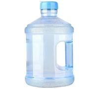 Bottiglia d'acqua da 1 gallone, brocca da campeggio da 3 litri con manico brocca portatile riutilizzabile per sport all'aria aperta, palestra, casa e viaggi - Blu