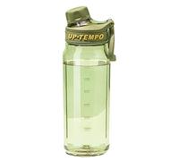 Bottiglia d'acqua da 30 oz - Borraccia giornaliera da 30 oz | Borraccia sportiva trasparente per palestra e attività all'aperto