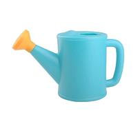 Bottiglia d'acqua da giardino in plastica 700 ML per bambini Annaffiatoio in polvere verde fresca da giardino Annaffiatoio in plastica nera (blu, taglia unica)