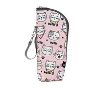 bottiglia d'acqua - di raffreddamento bottiglia | Maniche a bottiglie d'acqua isolate | Maniche a bottiglie termali portatili | Porta di bevande da viaggio da viaggio per uscita in spiag