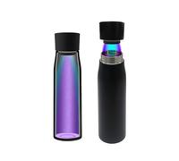 Bottiglia D'Acqua Digitale Intelligente, Autopulente, Portatile, con Schermo Touch e Temperatura, con Raggi Ultravioletti
