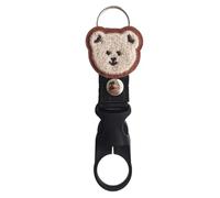 Bottiglia d'acqua Fibbia Clip Moschettone Ricamo Portabottiglie Cintura Bottiglia Acqua Gancio per Viaggi Escursioni Bottiglia Acqua Clip