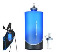 Bottiglia d'acqua filtro pieghevole - Contenitore di idratazione portatile pieghevole, progettazione di adsorbimento di carica | di purificazione del principio del sacchetto da corsa, accessor