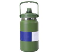 Bottiglia D'acqua Fredda - Acciaio Inossidabile Di Pallone Sportivo | Bottiglia D'acqua Portatile | 5.91x13.39x4.69 Pollici, Container 4L Multi -scopo Per Campeggio Sportivo Da Spiaggia Da Campeggio E