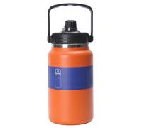 Bottiglia D'acqua Fredda - Acciaio Inossidabile Di Pallone Sportivo | Bottiglia D'acqua Portatile | 5.91x13.39x4.69 Pollici, Container 4L Multi -scopo Per Campeggio Sportivo Da Spiaggia Da Campeggio E