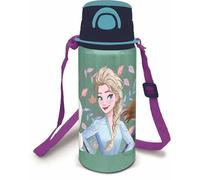 Bottiglia d'acqua Frozen Snowy Tale Alluminio 730 ml