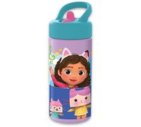 Bottiglia d'acqua Gabby's Dollhouse Party Rosa PVC 410 ml