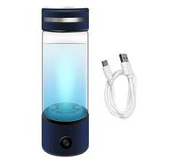 Bottiglia D'Acqua Idrogeno, Macchina per Generatore di Acqua Idrogeno Portatile con Tecnologia SPE e PEM, Macchina a Ionizzatore Ad Acqua Idrogeno Ricaricabile per Bere per il