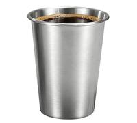 Bottiglia D'Acqua In Acciaio 304 - Antigoccia E Resistente | Bicchiere Portatile Strato Singolo Per Ristoranti Barbecue Boccali Birra | Contenitore Esterno Tè Al Latte Caffè Metallo Escursionismo