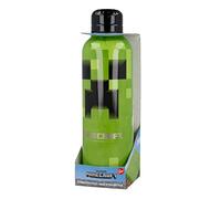 Bottiglia D'acqua In Acciaio Inossidabile - Borrace Termica - 515 ml Minecraft