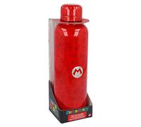 Bottiglia D'Acqua In Acciaio Borrace Termica 515 Ml Super Mario