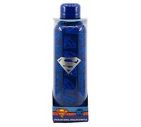 Bottiglia D'acqua In Acciaio Inossidabile - Borrace Termica - 515 ml Superman Symbol