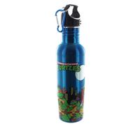 Bottiglia D'Acqua In Alluminio Da 25oz Dei Tartarughe Ninja Mutanti