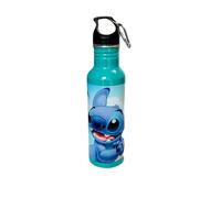 Bottiglia D'Acqua In Alluminio Teal Disney Stitch Surf E Turf