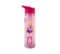 Bottiglia D'Acqua In Plastica Sailor Moon Crystal Da 18 Once