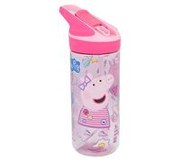 Bottiglia D'acqua In Tritan - Senza BPA - Premium 620 ml Peppa Pig Haze