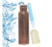 Bottiglia D'acqua Isolata - 620 Ml Di Bicchiere Da Viaggio Di Grande Capacità | Bottiglia Durevole Per Cercatori Di Idratazione, Appassionati Di Fitness, Casa, Attività All'aperto, Luogo Di Lavoro