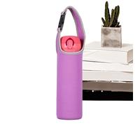 Bottiglia d'acqua isolata, borsa per trasporto in bottiglia d'acqua, Carrier per bottiglie d'acqua per sacchetto da esterno isolato, Hydration Protective Maniche con fibbia per bevande energetiche, ta