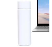 Bottiglia d'acqua isolata - Bottiglia d'acqua isolata - Tripla parete - Bottiglie d'acqua isolate - in acciaio - con silicone non antiscivolo - Doppia parete - in acciaio per