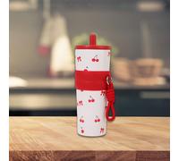 Bottiglia d'acqua isolata, carina, tazza per acqua sottovuoto per sport,