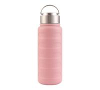Bottiglia d'Acqua Isotermica | Bicchiere da Escursionismo in Acciaio - Borraccia portatile 1L impermeabile per Multi-Attività Casa Esterna Escursionismo Scuola Viaggi Campeggio