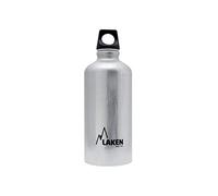 Bottiglia d'acqua Laken Futura bocca stretta tappo a vite con anello, 0.6L, Alluminio