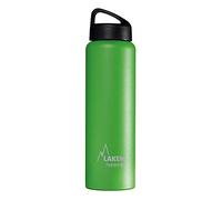 Bottiglia d'acqua Laken Thermo Classic isolamento sottovuoto acciaio inossidabile bocca larga - 1 Litro, Verde
