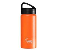 Bottiglia d'acqua Laken Thermo Classic isolamento sottovuoto acciaio inossidabile bocca larga - 500ml, Arancione