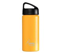 Bottiglia d'acqua Laken Thermo Classic isolamento sottovuoto acciaio inossidabile bocca larga - 500ml, Giallo