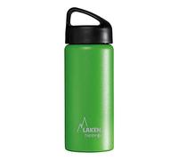 Botella acero inox. 18/8-0,5L - Verde