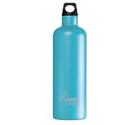 Bottiglia d'Acqua Laken Thermo Futura Isolamento Sottovuoto Acciaio Inossidabile Bocca Stretta - 750 ML Azzurro