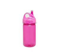 Bottiglia D'Acqua Nalgene Grip-N-Gulp Sustain 12oz - Rosa Con Copertura