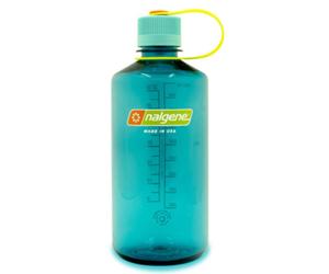 Bottiglia D'Acqua Nalgene Narrow Mouth Sustain 32oz - Blu Ceruleo