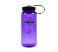 Bottiglia D'Acqua Nalgene Wide Mouth Sustain 16Oz - Viola Con Cappuccio Nero