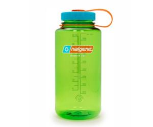 Bottiglia D'Acqua Nalgene Wide Mouth Sustain 32oz - Verde Pera