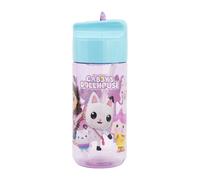 Bottiglia d'acqua per bambini con cannuccia Gabby's Dollhouse