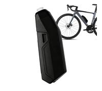Bottiglia d'acqua per bici da strada, 610 ml, universale, in silicone, con | Set di staffe per bottiglia d'acqua per mountain bike e bici da strada, pendolari urbani e gite nel fine settimana