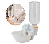 Bottiglia d'acqua per cani abbeveratoio per gabbie senza BPA per cani di