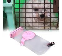 Bottiglia d'acqua per cani, cuccia, beverino, distributore d'acqua per cani,