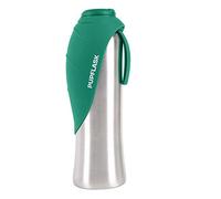 Bottiglia d'acqua per cani grande PupFlask | Acciaio inossidabile da 800 ml o 1200 ml | Comodo distributore d'acqua per cani | Bottiglia d'acqua portatile per animali domestici
