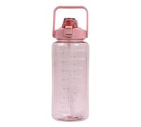 Bottiglia d'acqua per corridori - bottiglia d'acqua corrente | Flash di idratazione compatto 2L a prova di perdite per bicicletta, mensa sportiva portatile con marcatura del calcio, picche